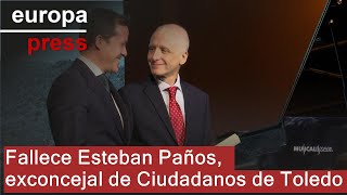 Fallece Esteban Paños, exconcejal de Ciudadanos de Toledo