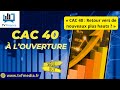 Julien Nebenzahl : « CAC 40 : Retour vers de nouveaux plus hauts ? »