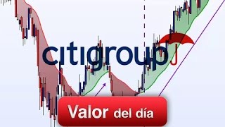 CITIGROUP INC. Trading en Citigroup por Andrés Jiménez en Estrategiastv (08.09.14)