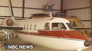 Missing private jet found at bottom of lake decades later