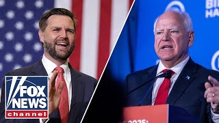 JD Vance, Tim Walz campaign on day after VP debate