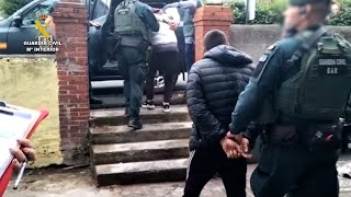Cuatro detenidos por robar a dos octogenarios en su casa de Castro Urdiales