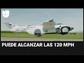 AirCar: así es el auto que puede convertirse en un avión en solo minutos