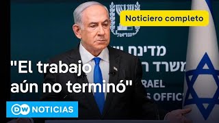 🔴 DW Noticias 28 de septiembre: avanzada de Israel en Líbano [Noticiero completo]