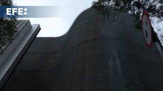 Un incendio afecta a un inmueble del emblemático edificio Copan de São Paulo