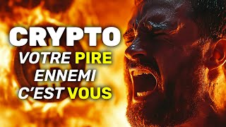 BITCOIN CRYPTO / BITCOIN / PSYCHO / ARGENT / EXPATRIATION &amp; CHOIX de VIE