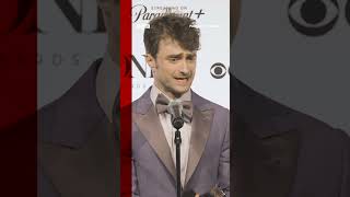 Harry Potter star Daniel Radcliffe has won his first Tony award. #HarryPotter #TonyAward #BBCNews