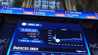 BANKINTER La Bolsa española cae el 0,87 % arrastrada por Bankinter, que se hunde el 5 %