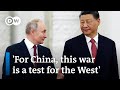 Latvian President: Why Ukraine holds the key to the challenge of China | DW News