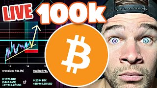 BITCOIN 100K BITCOIN BREAKOUT LOADING NOW!! $400,000.00 BITCOIN TRADE!!!