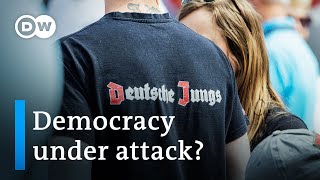 Attack on German politician shines light on far-right violence | DW News