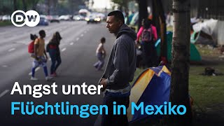 Angst unter Flüchtlingen in Mexiko nach Trumps Wahlsieg | DW News