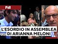 L'esordio all'assemblea FdI di Arianna Meloni tra accuse respinte sulle nomine e "trappole" evocate