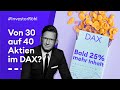 DAX30 PERF INDEX - Von DAX 30 auf DAX 40 – eine reine Mogelpackung? | Börse Stuttgart