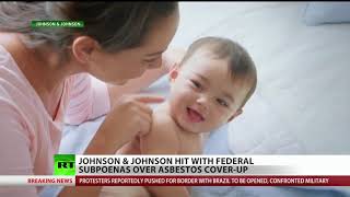 JOHNSON & JOHNSON Killer baby powder lands Johnson & Johnson in court