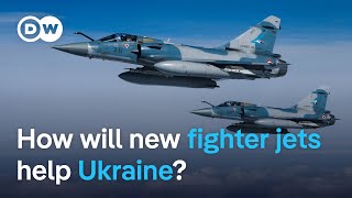 France to provide Ukraine with &#39;Mirage&#39; fighter jets | DW News