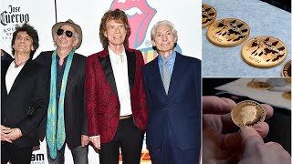 MINT The Royal Mint releases new collectable coin to celebrate 60 years of The Rolling Stones