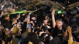 No comment : le Parlement géorgien vote en faveur de la &quot;loi russe&quot; au milieu des protestations