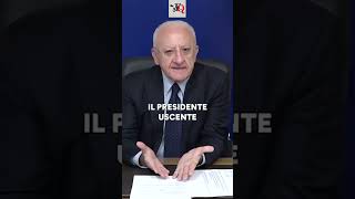 &quot;SEMBRA INCREDIBILE MA SIAMO NELLE MANI DI TRUMP&quot; #DeLuca #news #shorts