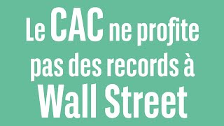 DOW JONES INDUSTRIAL AVERAGE Le CAC ne profite pas des records à Wall Street - 100% Marchés - matin - 16/05/24