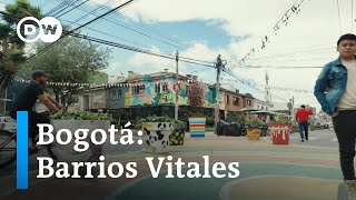 Bogotá : sacando el tráfico de los barrios
