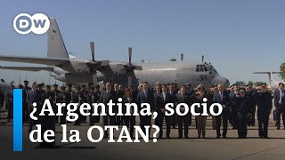 Argentina quiere convertirse en un &quot;socio global&quot; de la OTAN