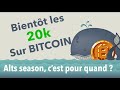 [ANALYSE CRYPTO] Bitcoin & Altcoins : Cassure des 20k sur BITCOIN ?