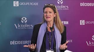 SYNERGIE Victoires du Capital Humain - Yvanna Goriatcheff - Synergie Executive