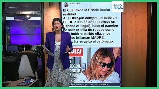 KIND ADS The Cube - Aufregung in Spanien: TV-Star (68) lässt Kind in den USA austragen