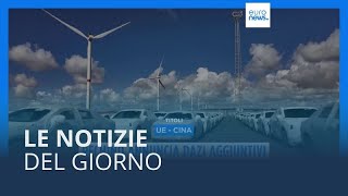 Le notizie del giorno | 09 ottobre - Serale