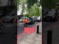 Just Stop Oil activists block traffic on London's Park Lane