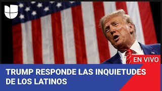 Donald Trump responde las inquietudes de los latinos | 16 de octubre de 2024 |Edición Digital