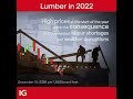 LUMBER - 2022 review: What now for lumber?