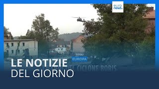 Le notizie del giorno | 19 settembre - Pomeridiane