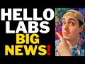 HELLO Labs Important News - HELLO Labs Big Update - HELLO Token Rise Incoming