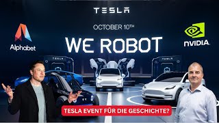 NVIDIA CORP. Teslas revolutionäres Event am 10.10 – Jetzt die Chance nutzen? DAX, Nvidia, Alphabet im Check