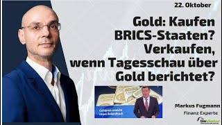 UBER INC. Gold: Kaufen BRICS-Staaten? Verkaufen, wenn Tagesschau über Gold berichtet? Marktgeflüster Teil 2