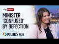 Michelle Donelan 'confused' by Tory MP Natalie Elphicke's 'nonsensical' defection to Labour