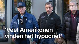 JOE Erik Mouthaan over Joe Biden die zoon gratie verleent