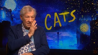 CGI INC. Ian McKellen defiende el CGI de &#39;Cats&#39;