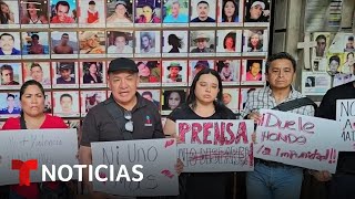 Periodistas mexicanos exigen justicia tras la muerte de uno de los suyos en Morelos