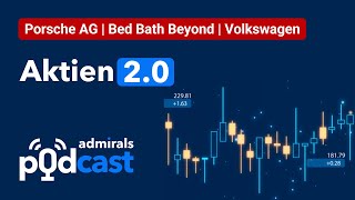 BED BATH & BEYOND INC. Aktien 2.0 | Porsche AG, Bed Bath Beyond, Volkswagen | Die heißesten Aktien vom 29.09.22