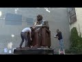SIRIO - Esculturas en el corazón de París para no olvidar las masacres cometidas por el régimen sirio