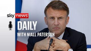 Will Macron&#39;s &#39;big gamble&#39; election pay off? | Lib Dems promise &#39;to save the NHS&#39; 