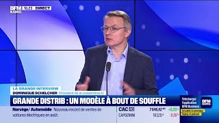 INDEX COOPERATIVE Dominique Schelcher (Coopérative U) pense qu&#39;il y aura des magasins Casino à racheter