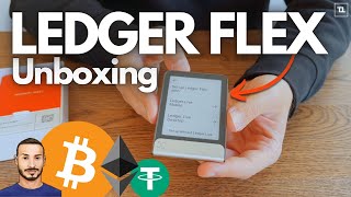 Ledger FLEX 📲 Unboxing e Guida