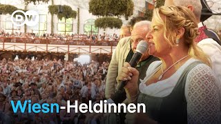 Oktoberfest: Frauen meistern die härtesten Jobs | DW Reporter