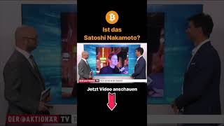 BITCOIN Ist das Satoshi Nakamoto? #bitcoin