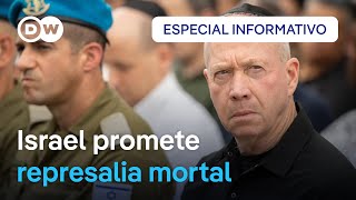 Israel promete represalia mortal, precisa y sorpresiva contra Irán por ataque de la semana pasada