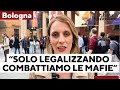 Europee, la candidata Soldo distribuisce 60 bustine di cannabis a Bologna